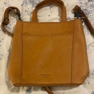 Margot Tab Leather Tote Bag